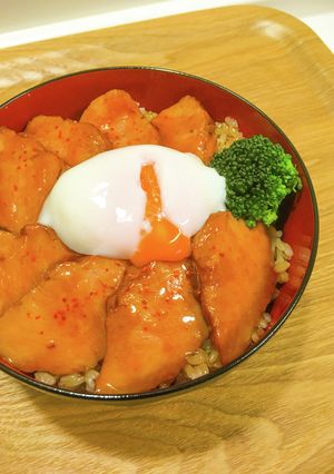 お手軽♪簡単！ダレうま☆焼豚丼-レシピのメイン写真