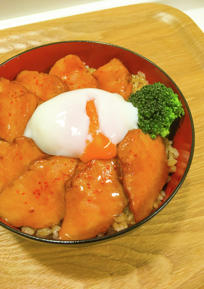 お手軽♪簡単！ダレうま☆焼豚丼-レシピのメイン写真