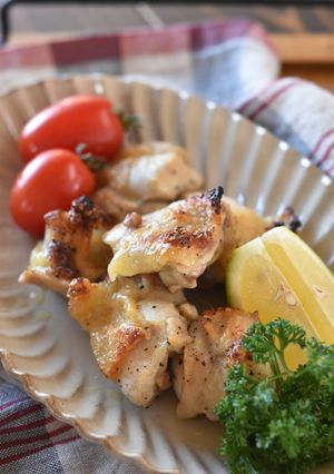 塩レモングリルチキン【下味冷凍】-レシピのメイン写真