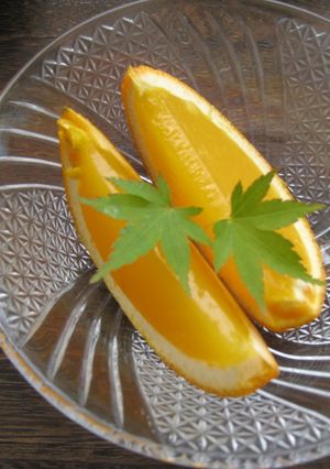 まるごとオレンジゼリー-レシピのメイン写真