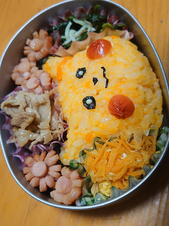 ピカチュウ弁当(娘3歳のお弁当会)-レシピのメイン写真