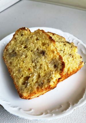 簡単　バナナケーキ-レシピのメイン写真