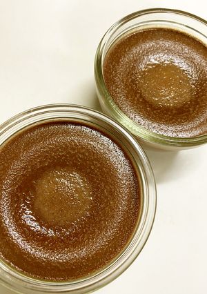 酒粕チョコプリン-レシピのメイン写真
