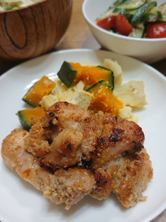 鶏肉のごまみそ焼き-レシピのメイン写真