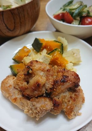 鶏肉のごまみそ焼き-レシピのメイン写真