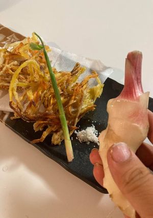 新ショウガのかき揚げ-レシピのメイン写真