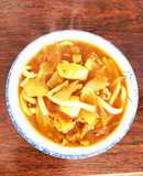 根菜と裏漉し果物で★☆和風カレー饂飩★☆