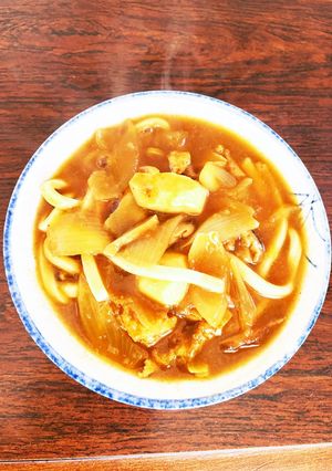 根菜と裏漉し果物で★☆和風カレー饂飩★☆-レシピのメイン写真
