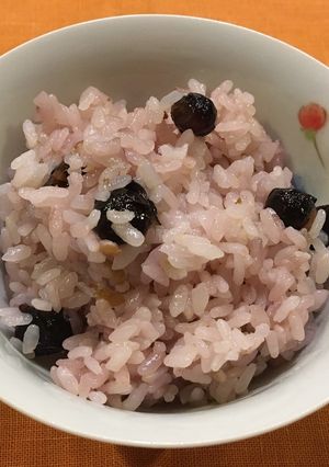 黒豆ごはん-レシピのメイン写真
