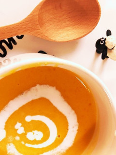 簡単♡絶品かぼちゃのポタージュ♡-レシピのメイン写真