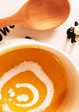簡単♡絶品かぼちゃのポタージュ♡-レシピのメイン写真