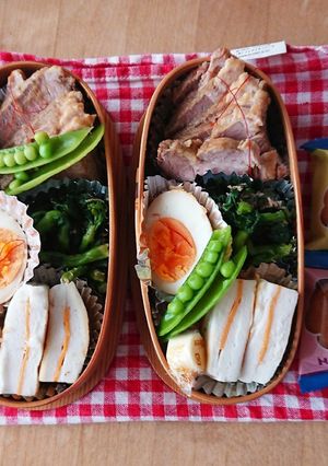 お弁当★チャーシュー味玉★こってり煮卵-レシピのメイン写真