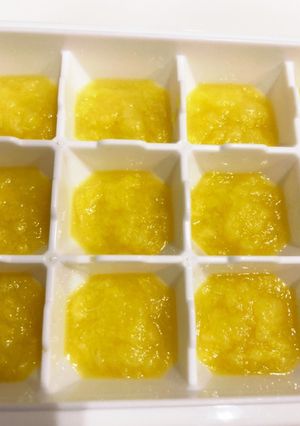 離乳食初期＊野菜12＊白菜＊-レシピのメイン写真