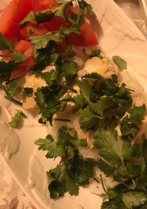 どっさりパクチーのカオマンガイ-レシピのメイン写真