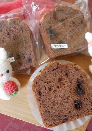 ショコラパウンドケーキ-レシピのメイン写真