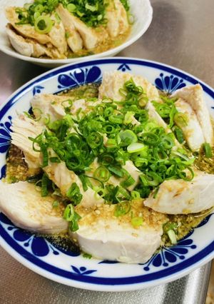 鶏胸肉のピリ辛ダレ-レシピのメイン写真