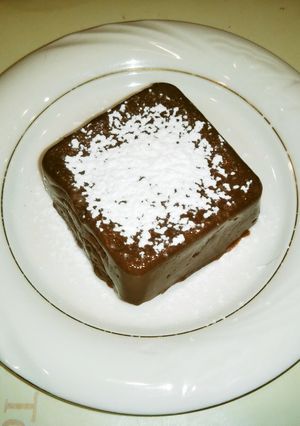 $超簡単 豆腐チョコテリーヌ$-レシピのメイン写真