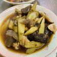 フライパンで鶏肉の煮物