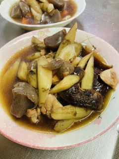 フライパンで鶏肉の煮物-レシピのメイン写真