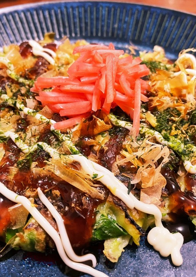 我が家の定番レシピ☆お好み焼き♪-レシピのメイン写真