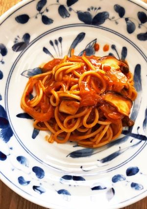 市販のパスタソースで!絶品スパゲッティ-レシピのメイン写真