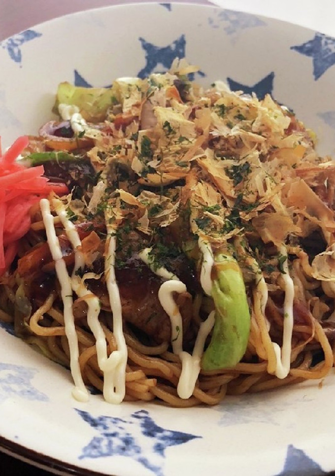 我が家の定番レシピ☆焼きそば♪-レシピのメイン写真