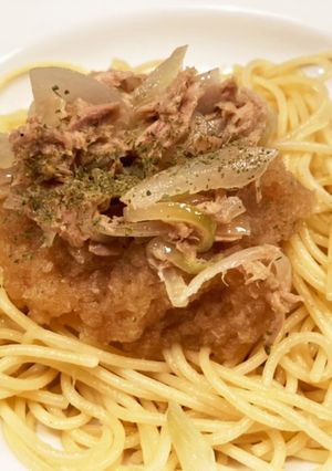 さっぱり！おろしスパゲティー-レシピのメイン写真
