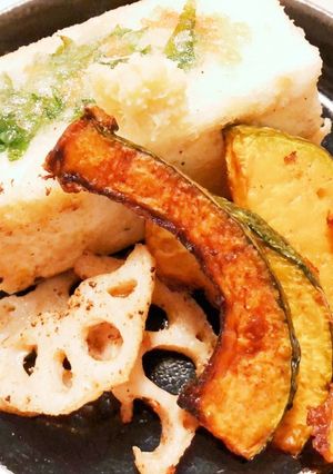 満足メイン　シソチーズ揚げ豆腐-レシピのメイン写真