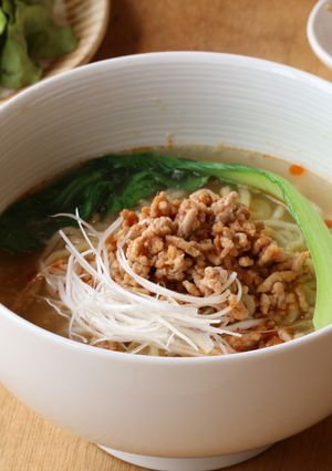 おうちでもお店の味を！坦々麺-レシピのメイン写真