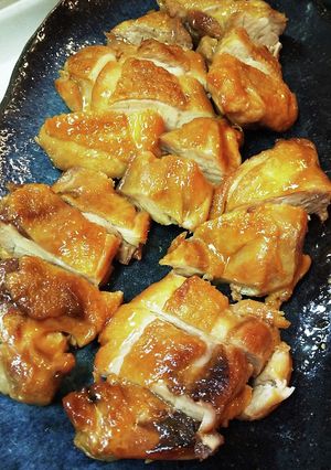 鶏もも肉のコンソメ照り煮-レシピのメイン写真