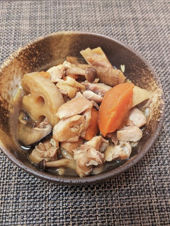 【"かえし"で簡単常備菜】筑前煮-レシピのメイン写真