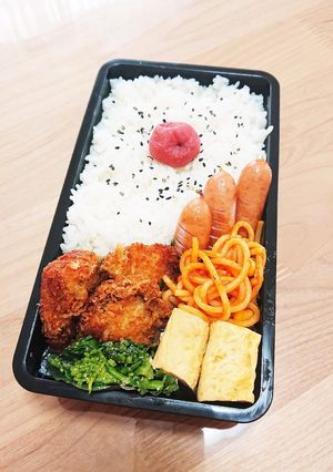 2/12 お弁当 覚え書き-レシピのメイン写真