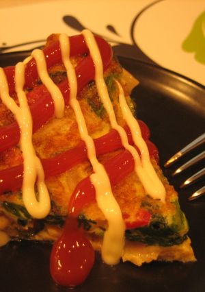 ベーコンがgood＊スパニッシュオムレツ-レシピのメイン写真