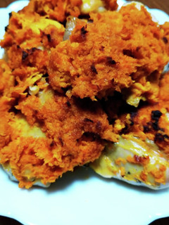 鶏もも肉の人参ソース焼き★カレー風味-レシピのメイン写真