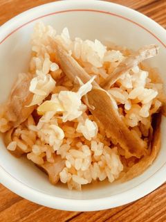 とりごぼうと生ネギの混ぜごはん-レシピのメイン写真