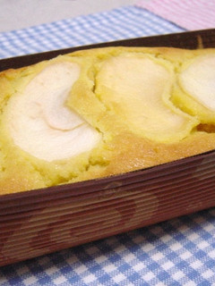 りんごとさつまいものケーキ-レシピのメイン写真