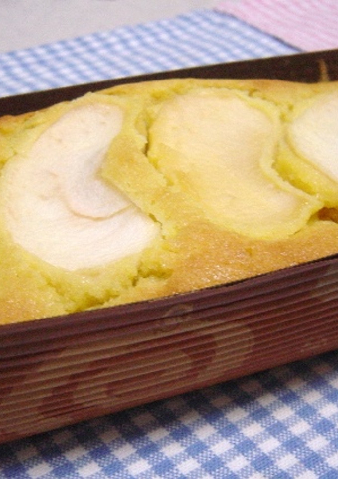 りんごとさつまいものケーキ-レシピのメイン写真