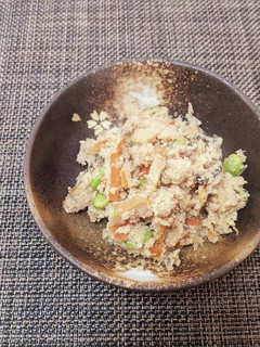【"かえし"で簡単常備菜】おからのや〜つ-レシピのメイン写真