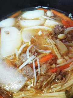 ダシダで牛肉とかぶの中華風スープ-レシピのメイン写真