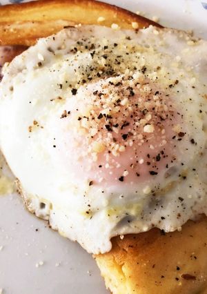 中力粉でお食事パンケーキ☻-レシピのメイン写真