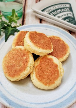 フライパンde簡単!塩バターサブレ-レシピのメイン写真