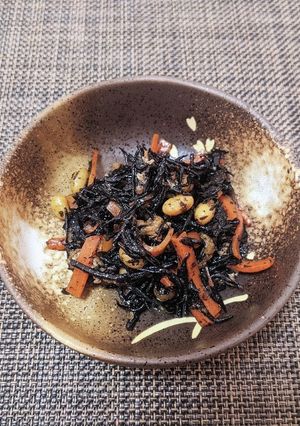 【"かえし"で簡単常備菜】ひじきのや〜つ-レシピのメイン写真