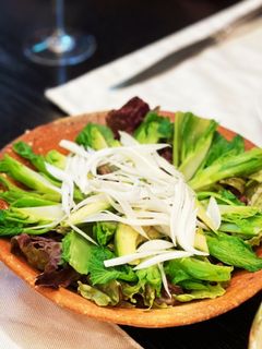簡単♡蕾菜と新玉ねぎのサラダ-レシピのメイン写真