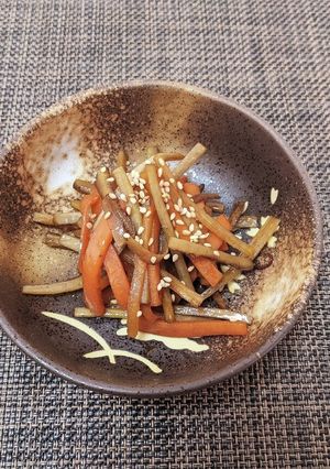 【"かえし"で簡単常備菜】きんぴらごぼう-レシピのメイン写真