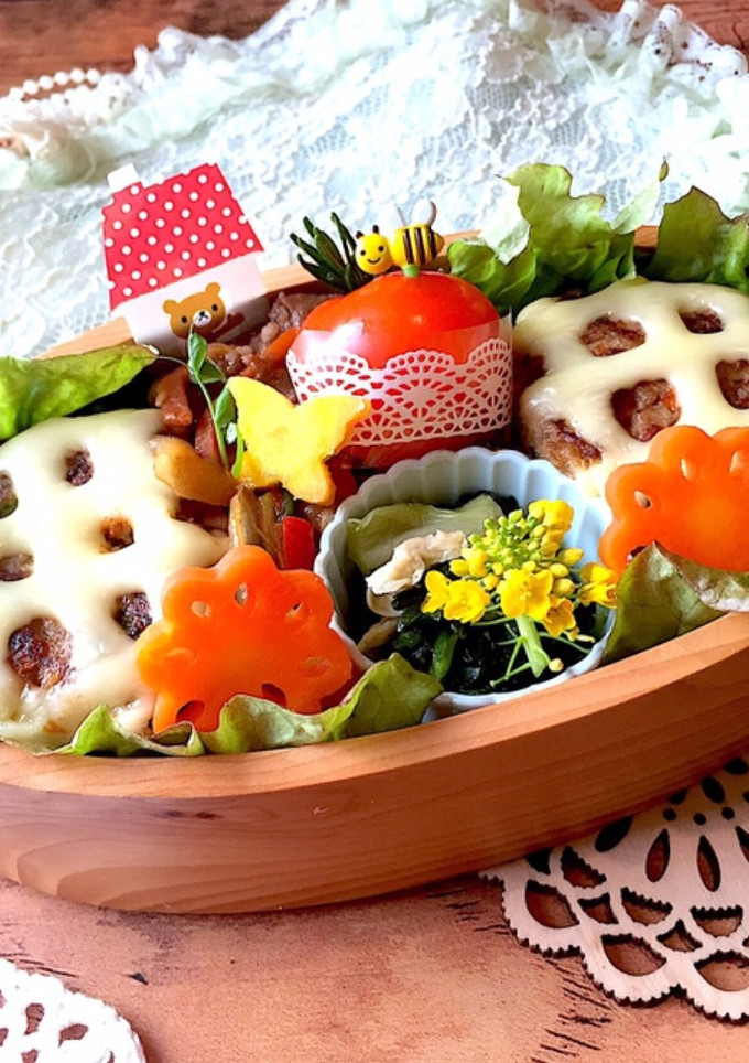 如月12　作り置き（楕円）弁当-レシピのメイン写真
