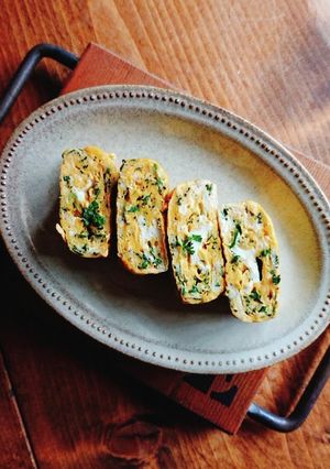 お弁当にも★しらす玉子焼き-レシピのメイン写真