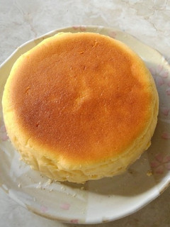 スフレチーズケーキ-レシピのメイン写真