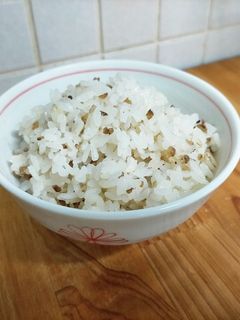 そば茶もち麦ごはん-レシピのメイン写真