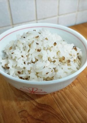 そば茶もち麦ごはん-レシピのメイン写真