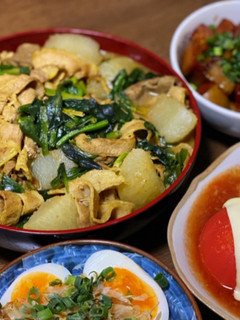 豚バラ大根の出汁カレー煮*大根の消費にも-レシピのメイン写真